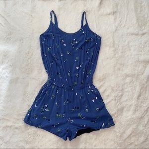 Splendid California Poppies Romper